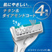 Schick Quattro 4 Titanium Beard Shaving Razor with Black Holder and 2 Blades-Kiichin - The #1 Place for Japanese Goods in Your Hand!