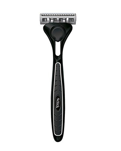 Schick Quattro 4 Titanium Beard Shaving Razor with Black Holder and 2 Blades-Kiichin - The #1 Place for Japanese Goods in Your Hand!