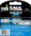 Schick Quattro 4 Titanium Revolution 8-Piece Replacement Blade Set-Kiichin - The #1 Place for Japanese Goods in Your Hand!
