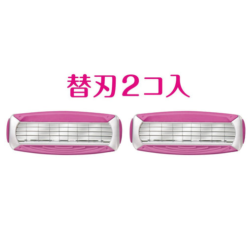 Schick Quattro 4 Women's Razor Replacement Blades 2 Pieces-Kiichin - The #1 Place for Japanese Goods in Your Hand!