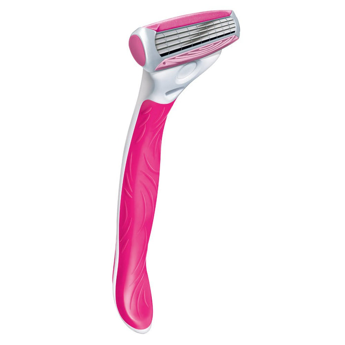 Schick Quattro 4-Blade Women's Razor with 2 Replacement Blades Included-Kiichin - The #1 Place for Japanese Goods in Your Hand!