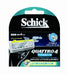 Schick Quattro 4 Titanium Revolution Replacement Blade Pack-Kiichin - The #1 Place for Japanese Goods in Your Hand!
