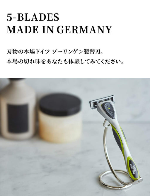 Schick Quattro 5 Titanium Razor Club Pack - Holder With Blade + 16 Replacement Blades-Kiichin - The #1 Place for Japanese Goods in Your Hand!