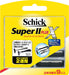 Schick Super II Plus 9-Piece 2-Blade Replacement Set-Kiichin - The #1 Place for Japanese Goods in Your Hand!
