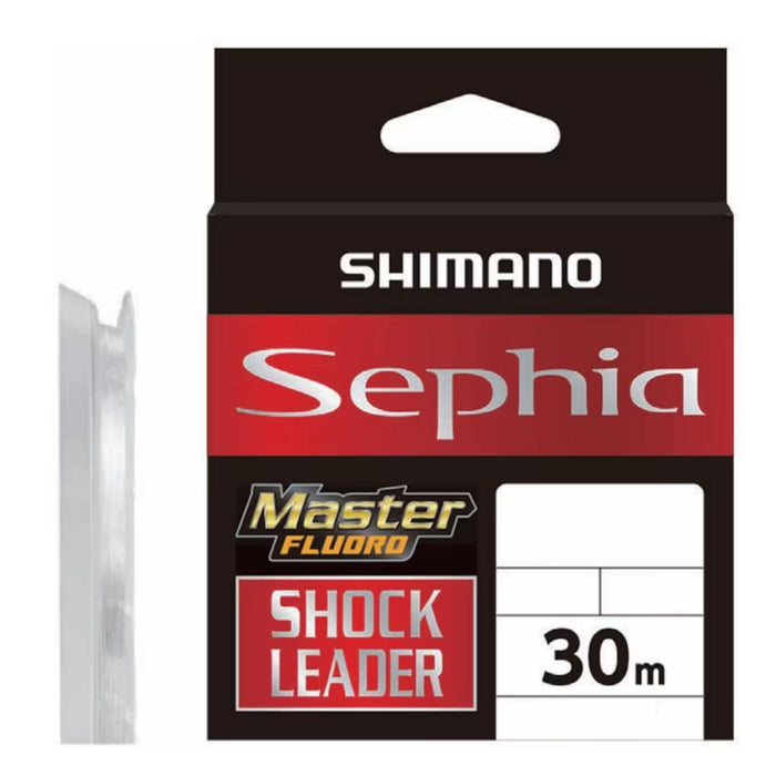 Shimano Fluoro Line Sephia Master Fluoro Leader 30M #3 Clear Eging Fluorocarbon-Kiichin - The #1 Place for Japanese Goods in Your Hand!