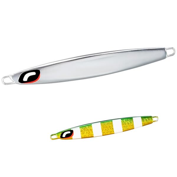 Shimano Ocea Stinger Butterfly Center Sardine 135G Jig Akakin Zebra-Kiichin - The #1 Place for Japanese Goods in Your Hand!