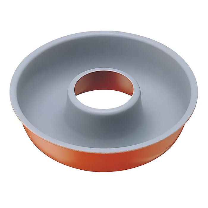 Premium 15cm Shimotori Orange Steel Angel Food Cake Pan-Kiichin - The #1 Place for Japanese Goods in Your Hand!