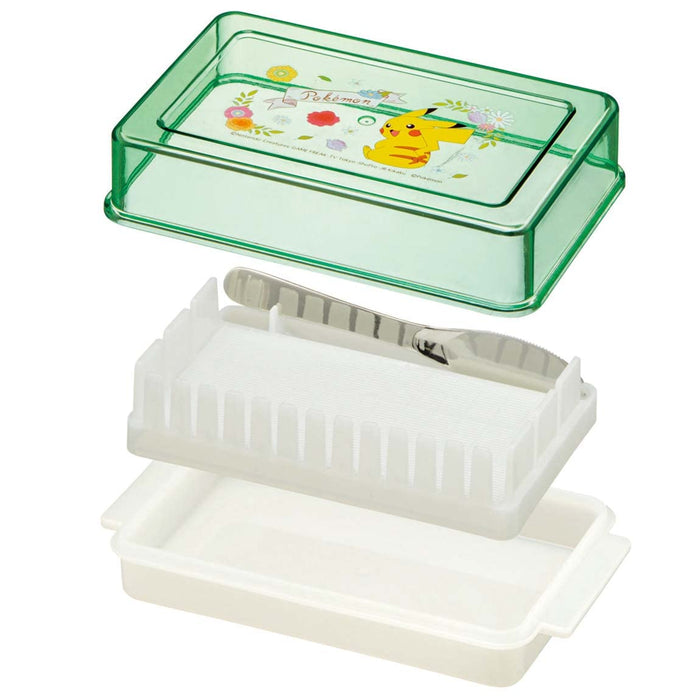Skater Butter Case Cutter with Guide Pokemon Pocket Monster BTG1-A