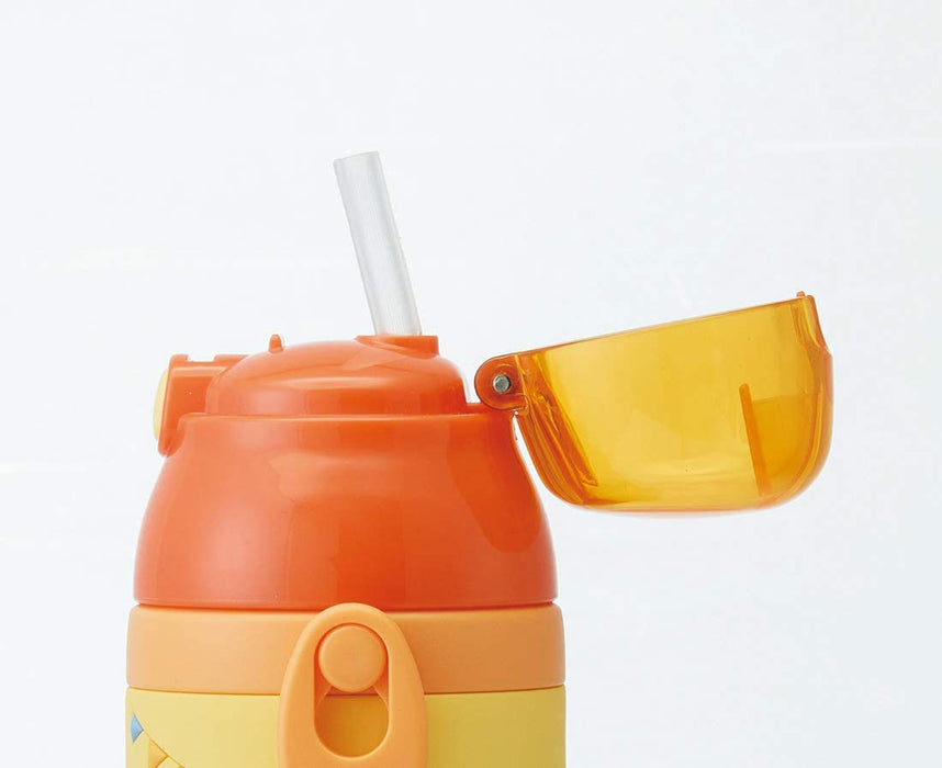 Skater Basic Stainless Steel Water Bottle Replacement Straw & Gasket Set for SSPV4-Kiichin - The #1 Place for Japanese Goods in Your Hand!