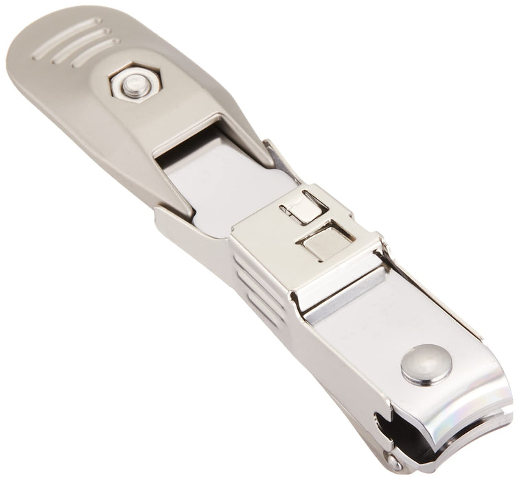 Green Bell Craftsmanship Stainless Steel Small Nail Clippers with Metal Catcher