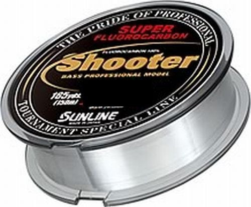 Sunline Fluorocarbon Line Shooter 100M 22Lb No. 6 Natural Clear-Kiichin - The #1 Place for Japanese Goods in Your Hand!