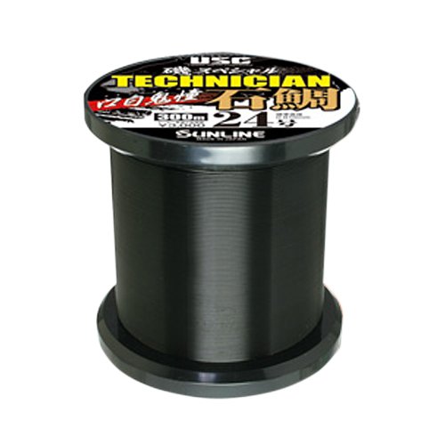 Sunline Iso Special Technician Ishidai Kuchishiro Black Line 600M No 24-Kiichin - The #1 Place for Japanese Goods in Your Hand!