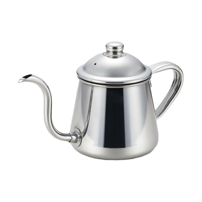 Takahiro 0.5L Pour Over Brewing Kettle (Body & Lid) - Non-Induction Compatible-Kiichin - The #1 Place for Japanese Goods in Your Hand!