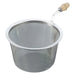 Premium Bamboo Handled Stainless Steel Tea Strainer - 86-90mm-Kiichin - The #1 Place for Japanese Goods in Your Hand!