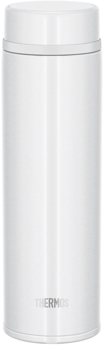 Thermos 480ml Vacuum Insulated Water Bottle Mug - Pearl White - Japan-Kiichin - The #1 Place for Japanese Goods in Your Hand!