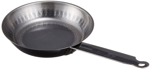 Endo Shoji 21cm Blue Temper Hammer Frying Pan - Made in Japan-Kiichin - The #1 Place for Japanese Goods in Your Hand!