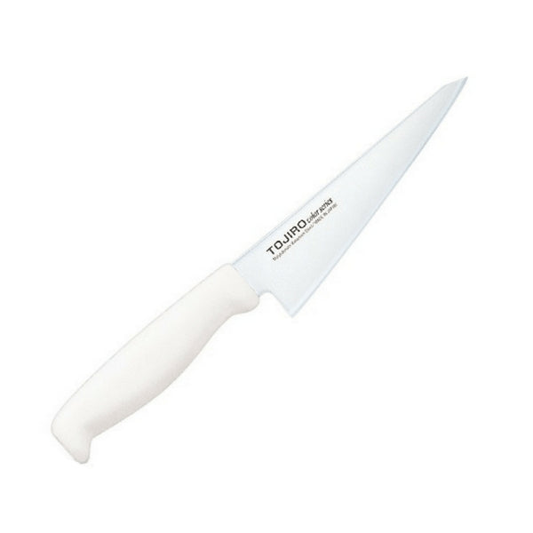 Tojiro Color MV Honesuki Knife - White Elastomer Handle-Kiichin - The #1 Place for Japanese Goods in Your Hand!
