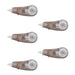 Tombow Mono Correction Tape Soft Beige 5mm Width 5 Pieces Pack-Kiichin - The #1 Place for Japanese Goods in Your Hand!