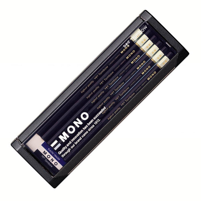 Tombow Mono 6B Pencil Pack - Premium Quality Graphite Pencils Box of 12-Kiichin - The #1 Place for Japanese Goods in Your Hand!