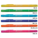 Tombow Play Color K Water-Based Signature Pen 6 Colors Pack - Gcf-611A-Kiichin - The #1 Place for Japanese Goods in Your Hand!