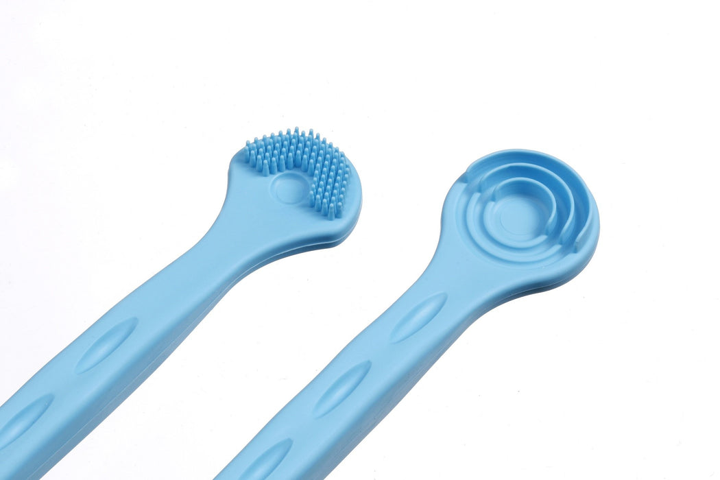 Green Bell Craftsmanship Tongue Cleaner Brush & Spatula Mint G-2184