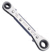 Top Kogyo 4-Size Plate Ratchet Wrench 5.5-8mm 20° Feed Stainless Steel-Kiichin - The #1 Place for Japanese Goods in Your Hand!