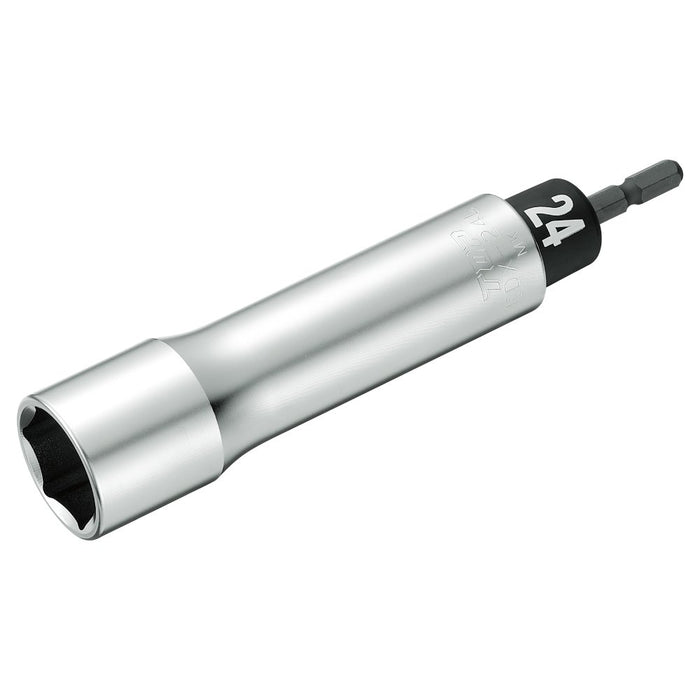 Top Kogyo Alpha 24mm Long Socket for Electric Drills 18V Hex Shaft Japan-Kiichin - The #1 Place for Japanese Goods in Your Hand!