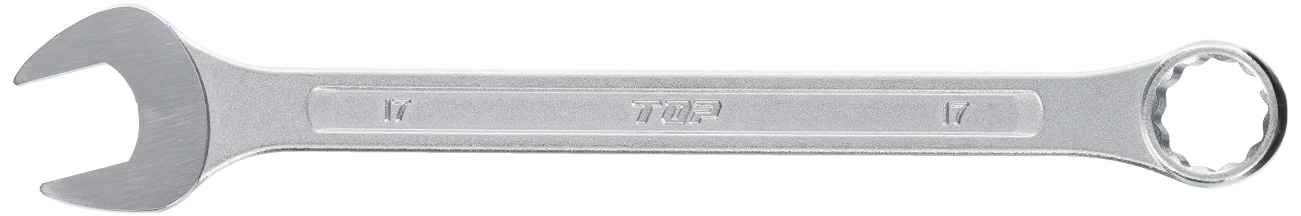 Top Kogyo 17mm Combination Wrench 12-Sided Forged 15° Box End Japan Made-Kiichin - The #1 Place for Japanese Goods in Your Hand!