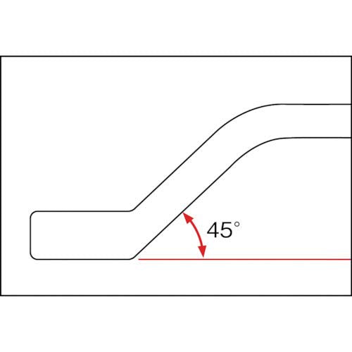 Top Kogyo Double-Ended Box Wrench 14x17mm 45° Offset Forged Japan-Kiichin - The #1 Place for Japanese Goods in Your Hand!