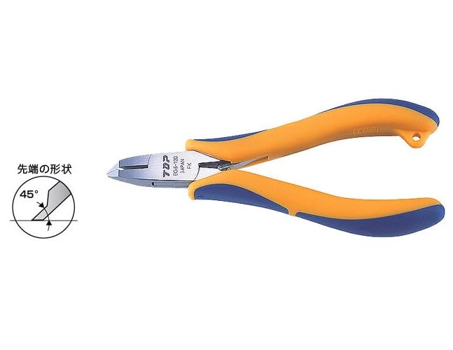 Top Kogyo Edge Nippers 3-Piece Set for Cutting Copper Wire Up to 1mm-Kiichin - The #1 Place for Japanese Goods in Your Hand!