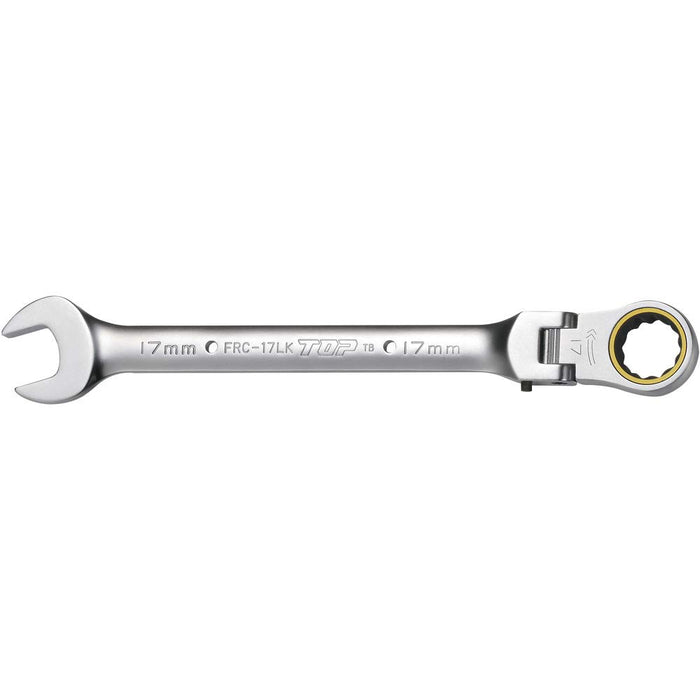 Top Kogyo 24mm Swing Lock Ratchet Combination Wrench with 8-Stage Mechanism-Kiichin - The #1 Place for Japanese Goods in Your Hand!