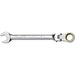 Top Kogyo 24mm Swing Lock Ratchet Combination Wrench with 8-Stage Mechanism-Kiichin - The #1 Place for Japanese Goods in Your Hand!