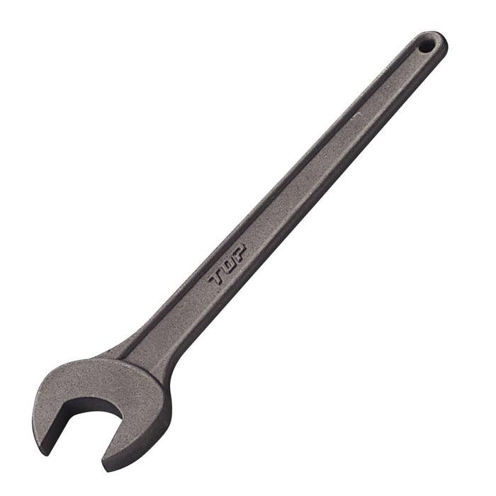Top Kogyo Heavy-Duty 35mm Single-End Wrench for Machinery and Piping-Kiichin - The #1 Place for Japanese Goods in Your Hand!