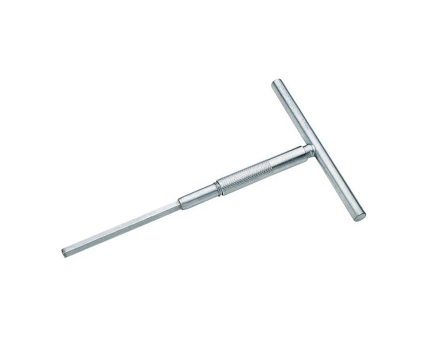 Top Kogyo T-Type Spin Wrench 10mm Hex Bar 310mm Length with Rotating Sleeve-Kiichin - The #1 Place for Japanese Goods in Your Hand!