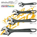 Top Kogyo Hyper Monkey Wrench 0-25mm No Play Jaw Japan Made-Kiichin - The #1 Place for Japanese Goods in Your Hand!