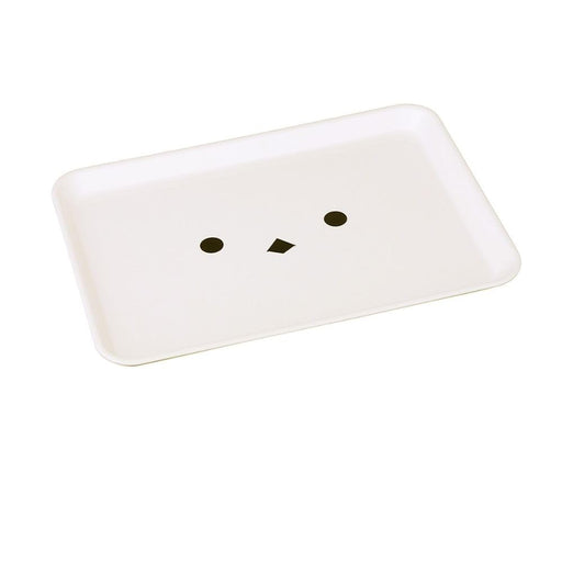 Yamaya Lacquerware Shop Non-Slip Antibacterial Microwave Safe Tray 33cm Cute Bird-Kiichin - The #1 Place for Japanese Goods in Your Hand!