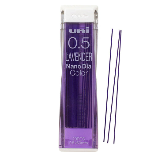 Mitsubishi Pencil Uni Color Lavender Mechanical Pencil Refill U05202Ndc.34-Kiichin - The #1 Place for Japanese Goods in Your Hand!
