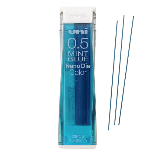Mitsubishi Pencil Uni Color Mechanical Pencil Refill Mint Blue U05202Ndc.32-Kiichin - The #1 Place for Japanese Goods in Your Hand!