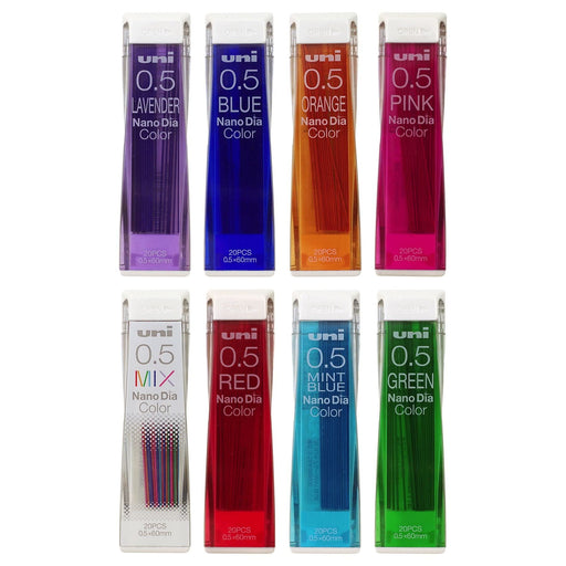 Mitsubishi Pencil Uni Color Mechanical Pencil Refill Mint Blue U05202Ndc.32-Kiichin - The #1 Place for Japanese Goods in Your Hand!