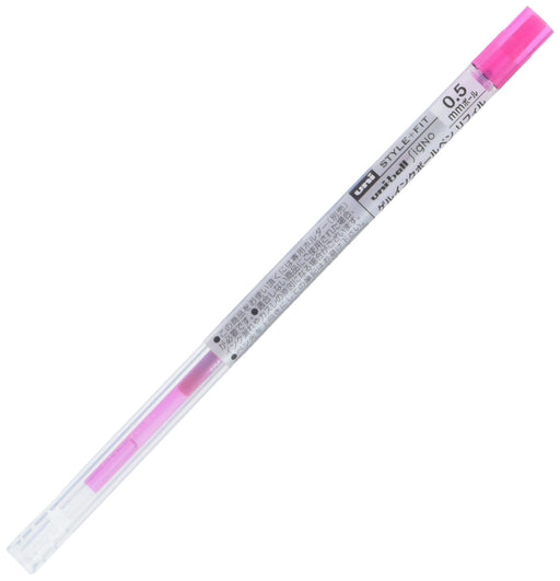 Mitsubishi Pencil Uni Gel Ballpoint Pen Refill Style Fit 0.5mm Baby Pink-Kiichin - The #1 Place for Japanese Goods in Your Hand!
