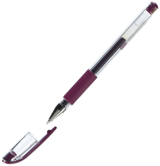 Mitsubishi Pencil Uni Gel Ballpoint Pen Signo Extra Fine 0.38mm Bordeaux Black UM151.60-Kiichin - The #1 Place for Japanese Goods in Your Hand!
