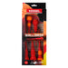 Vessel No.2005PBU Japan-Made Insulated Ball Grip Screwdriver Set of 5-Kiichin - The #1 Place for Japanese Goods in Your Hand!