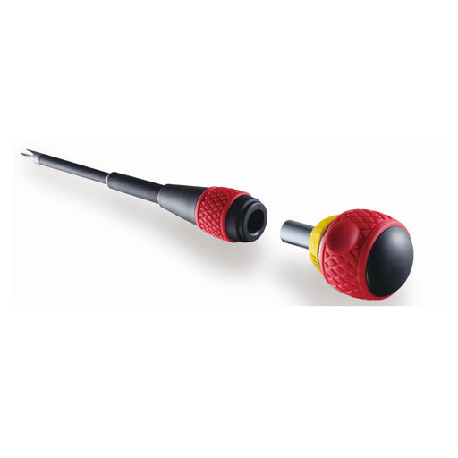 Vessel Brand Ball Grip Ratchet Screwdriver - 4 Inch (+2X100) Model-Kiichin - The #1 Place for Japanese Goods in Your Hand!