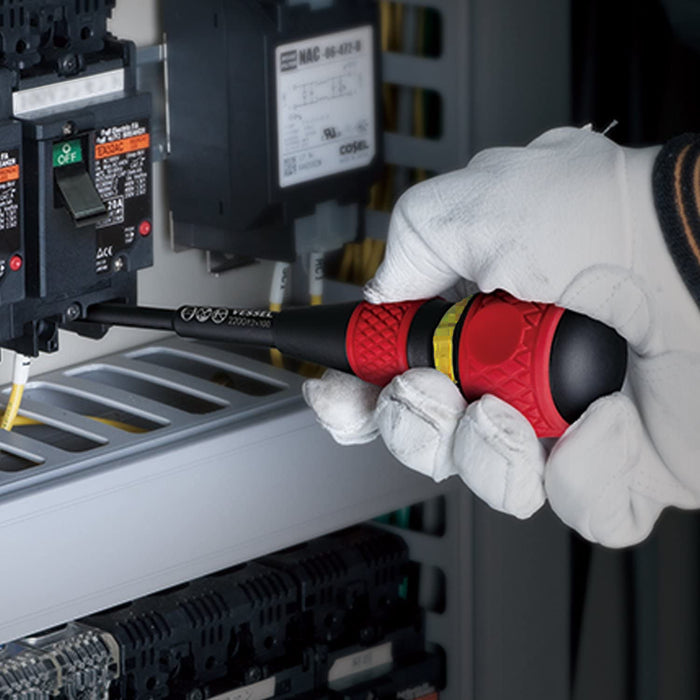 Vessel 5pc Set Ball Grip Ratchet Screwdriver in EVA Foam #1-Kiichin - The #1 Place for Japanese Goods in Your Hand!