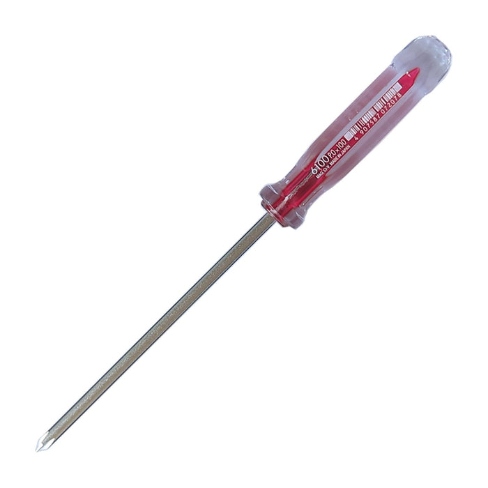 Vessel Crystalline Driver Thin Shaft Type +0x100 6100 from Vessel Brand-Kiichin - The #1 Place for Japanese Goods in Your Hand!