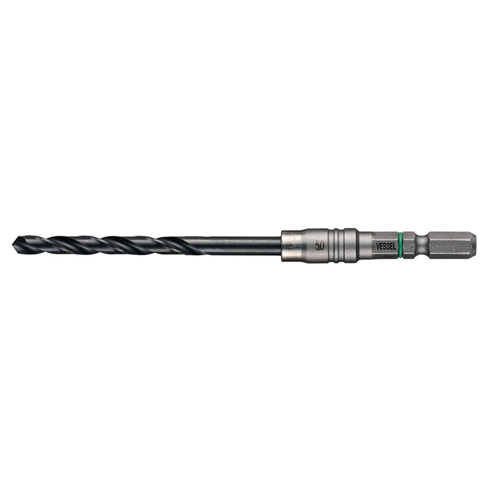 Vessel AMD-5.0 5mm Cushion Drill Bit for Ironwork Metalwork-Kiichin - The #1 Place for Japanese Goods in Your Hand!