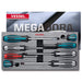 Vessel Megadora 8-Piece Screwdriver Set - High-Impact Durable Tools by Vessel-Kiichin - The #1 Place for Japanese Goods in Your Hand!