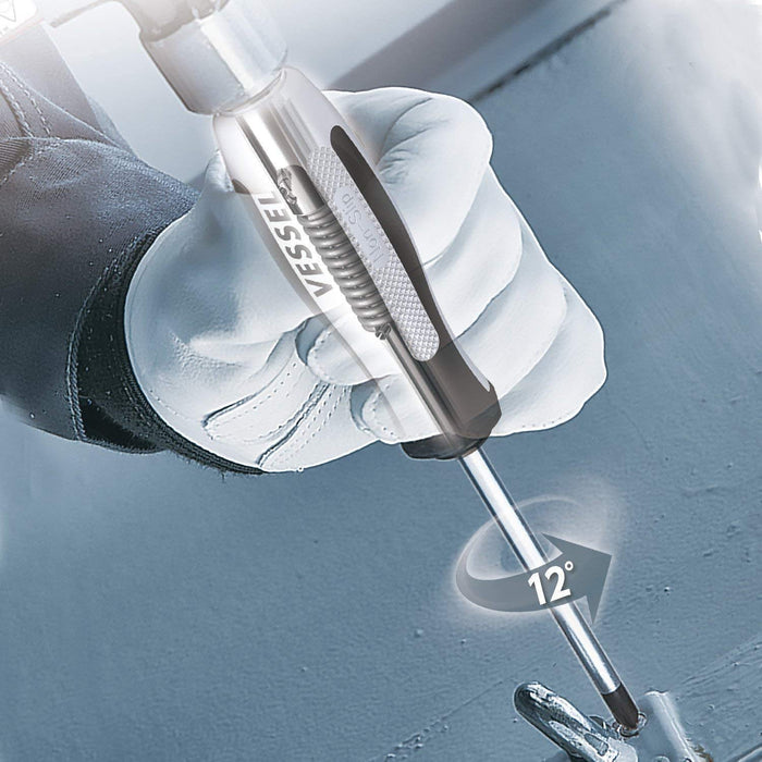 Vessel Megadora 8-Piece Screwdriver Set - High-Impact Durable Tools by Vessel-Kiichin - The #1 Place for Japanese Goods in Your Hand!