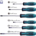 Vessel Megadora 6-Piece Screwdriver Set in Paper Box 9006Pb-Kiichin - The #1 Place for Japanese Goods in Your Hand!