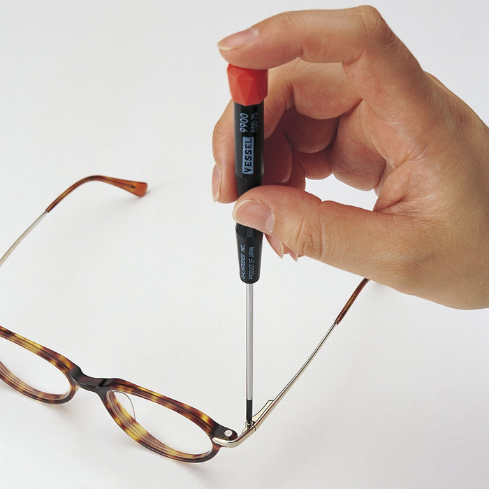 Vessel Precision Micro Screwdriver for Screws - 3x150 9900 Series-Kiichin - The #1 Place for Japanese Goods in Your Hand!